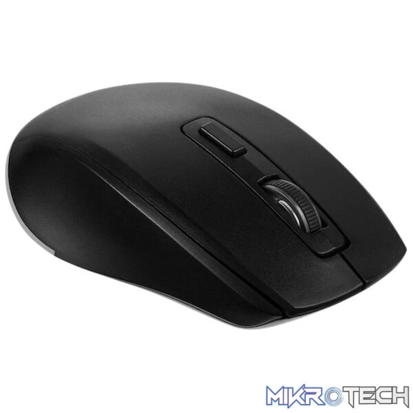 VolkanoX Gem Bluetooth Wireless Keyboard and Mouse - Black - Image 11