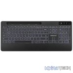 VolkanoX Gem Bluetooth Wireless Keyboard and Mouse - Black - Image 14