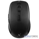 VolkanoX Gem Bluetooth Wireless Keyboard and Mouse - Black - Image 4