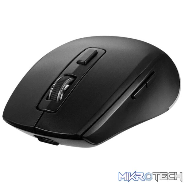 VolkanoX Gem Bluetooth Wireless Keyboard and Mouse - Black - Image 5