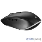 VolkanoX Gem Bluetooth Wireless Keyboard and Mouse - Black - Image 6