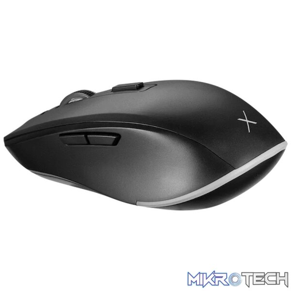 VolkanoX Gem Bluetooth Wireless Keyboard and Mouse - Black - Image 6