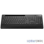 VolkanoX Gem Bluetooth Wireless Keyboard and Mouse - Black - Image 7