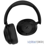 VolkanoX Halo ANC Bluetooth Headphone - Black - Image 2