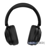 VolkanoX Halo ANC Bluetooth Headphone - Black - Image 3