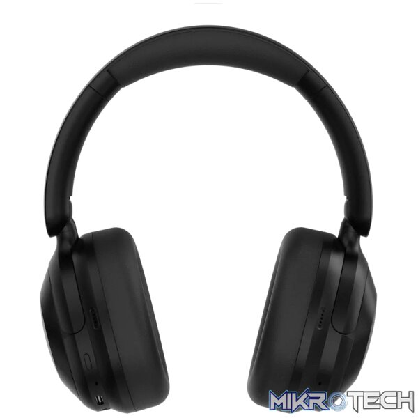 VolkanoX Halo ANC Bluetooth Headphone - Black - Image 3