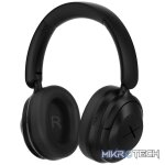 VolkanoX Halo ANC Bluetooth Headphone - Black - Image 4