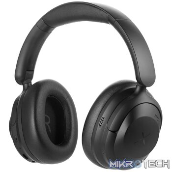 VolkanoX Halo ANC Bluetooth Headphone - Black