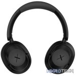VolkanoX Halo ANC Bluetooth Headphone - Black - Image 5