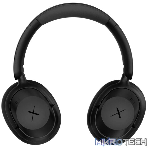 VolkanoX Halo ANC Bluetooth Headphone - Black - Image 5