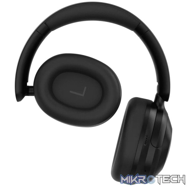 VolkanoX Halo ANC Bluetooth Headphone - Black - Image 6