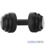 VolkanoX Halo ANC Bluetooth Headphone - Black - Image 7