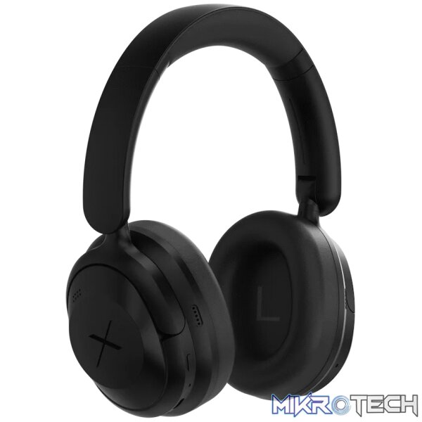 VolkanoX Halo ANC Bluetooth Headphone - Black - Image 8