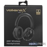 VolkanoX Halo ANC Bluetooth Headphone - Black - Image 9