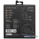 VolkanoX Halo ANC Bluetooth Headphone - Black - Image 10