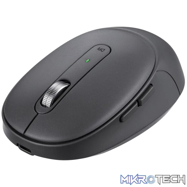 VolkanoX Ignite Bluetooth Wireless Keyboard and Mouse Combo - Graphite - Image 2