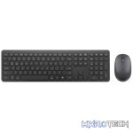 VolkanoX Ignite Bluetooth Wireless Keyboard and Mouse Combo - Graphite