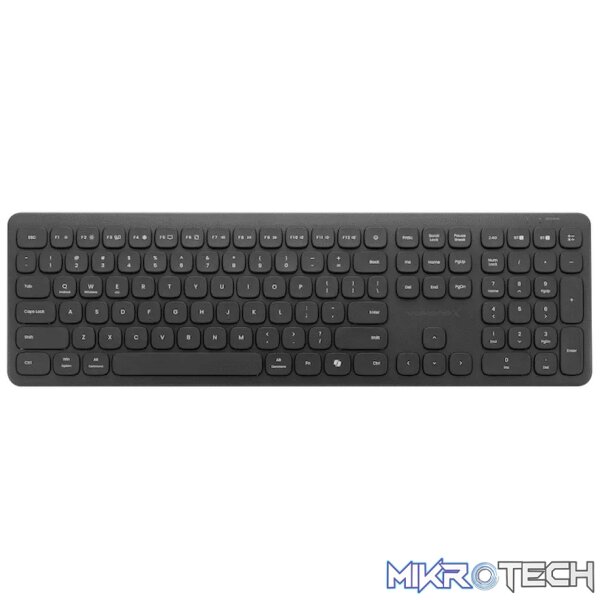 VolkanoX Ignite Bluetooth Wireless Keyboard and Mouse Combo - Graphite - Image 4
