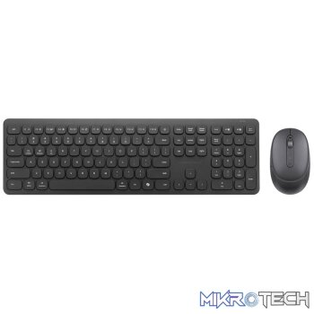 VolkanoX Ignite Bluetooth Wireless Keyboard and Mouse Combo - Graphite