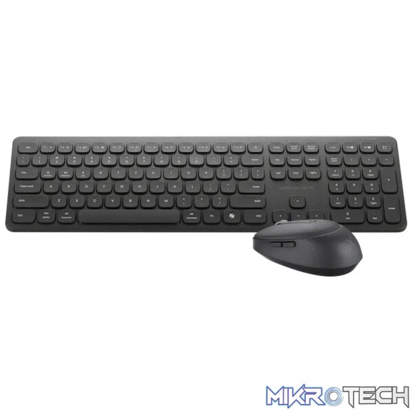 VolkanoX Ignite Bluetooth Wireless Keyboard and Mouse Combo - Graphite - Image 7