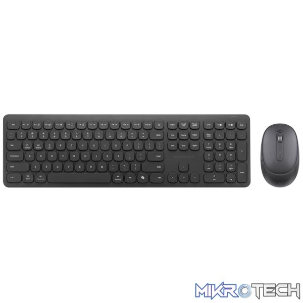 VolkanoX Ignite Bluetooth Wireless Keyboard and Mouse Combo - Graphite VolkanoX Ignite Bluetooth Wireless Keyboard and Mouse Combo - Graphite