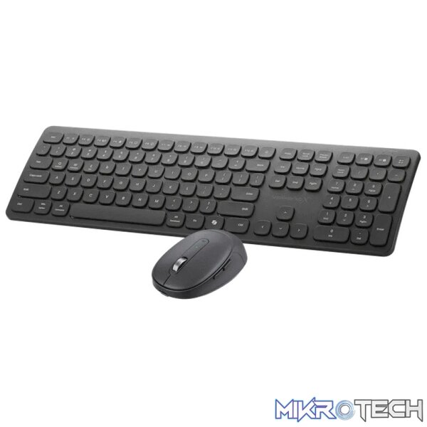 VolkanoX Ignite Bluetooth Wireless Keyboard and Mouse Combo - Graphite - Image 8