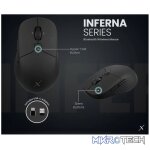 VolkanoX Inferna Bluetooth Wireless Mouse - Graphite - Image 11