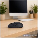 VolkanoX Inferna Bluetooth Wireless Mouse - Graphite - Image 12