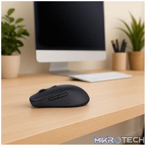 VolkanoX Inferna Bluetooth Wireless Mouse - Graphite - Image 12