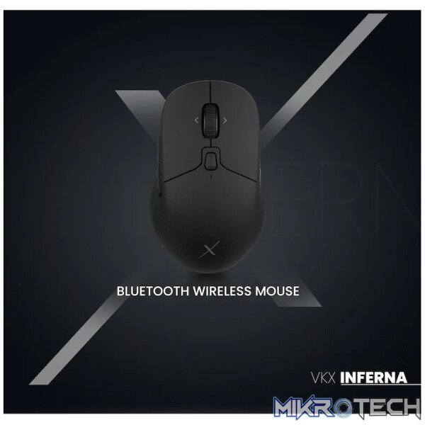 VolkanoX Inferna Bluetooth Wireless Mouse - Graphite - Image 9