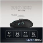 VolkanoX Inferna Bluetooth Wireless Mouse - Graphite - Image 10