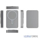 VolkanoX Ingot Series MagSafe 10000mah Power Bank - GM - Image 5