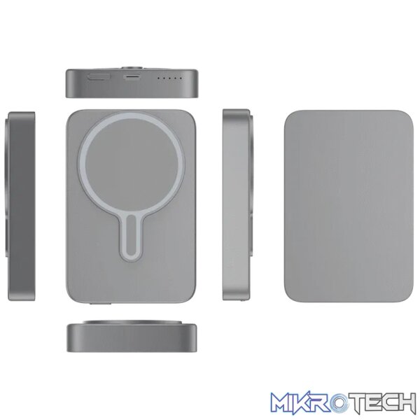 VolkanoX Ingot Series MagSafe 10000mah Power Bank - GM - Image 5