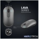 VolkanoX Lava Bluetooth Wireless Mouse - Gunmetal - Image 11