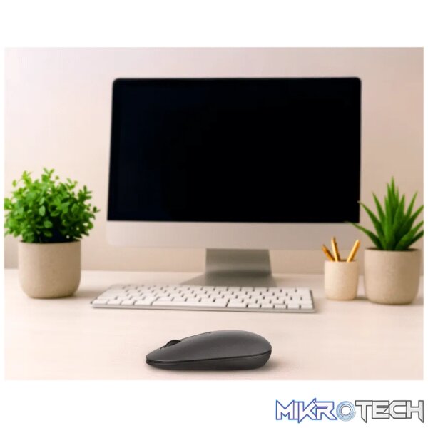 VolkanoX Lava Bluetooth Wireless Mouse - Gunmetal - Image 12