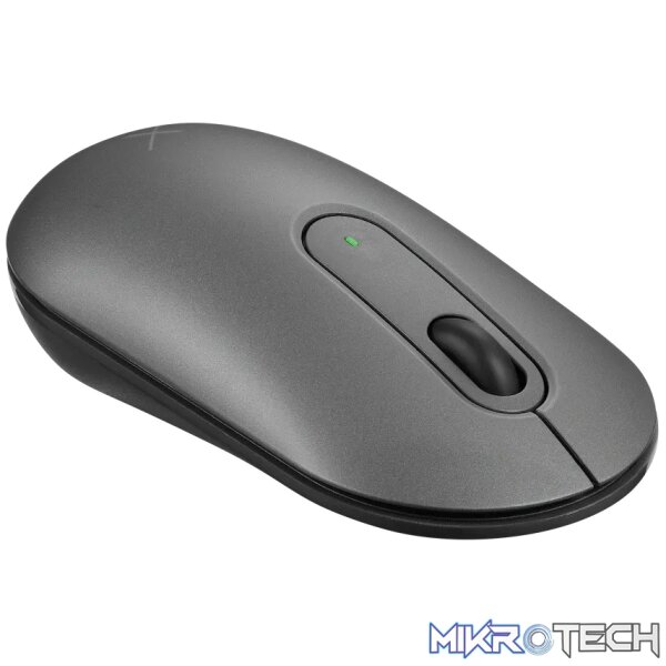 VolkanoX Lava Bluetooth Wireless Mouse - Gunmetal - Image 5