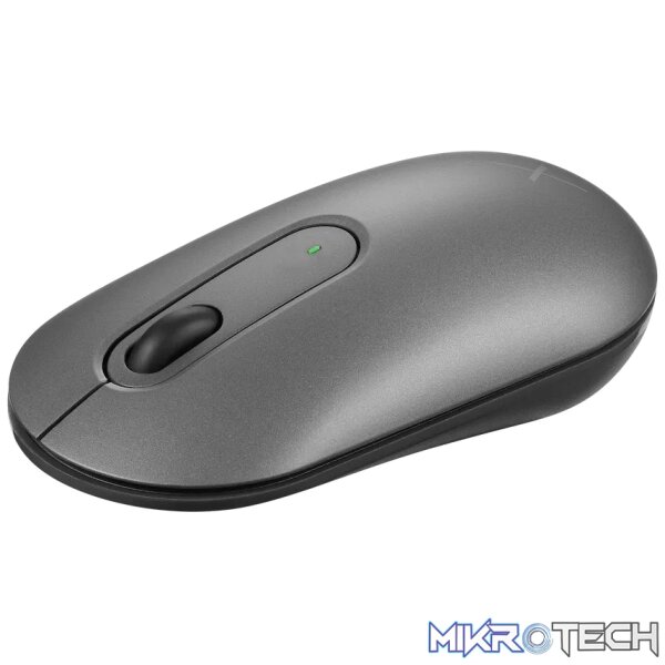 VolkanoX Lava Bluetooth Wireless Mouse - Gunmetal - Image 7