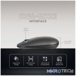 VolkanoX Lava Bluetooth Wireless Mouse - Gunmetal - Image 10