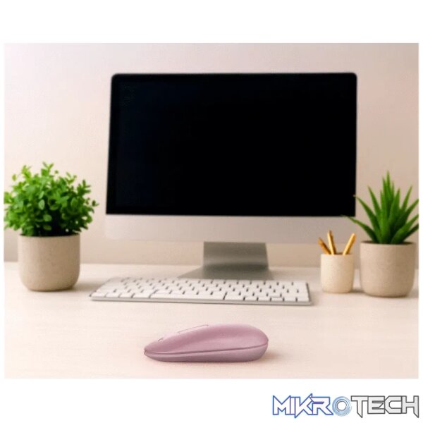 VolkanoX Lava Bluetooth Wireless Mouse - Rose - Image 11