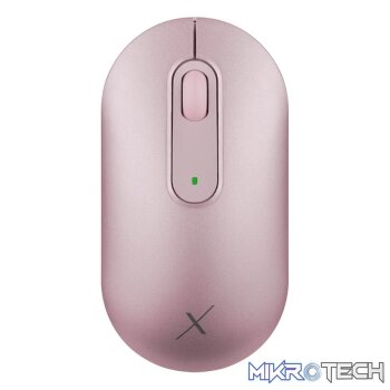 VolkanoX Lava Bluetooth Wireless Mouse - Rose