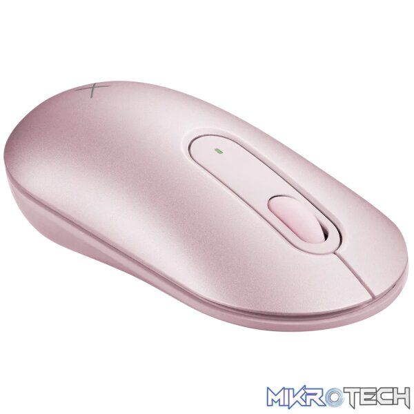 VolkanoX Lava Bluetooth Wireless Mouse - Rose - Image 5