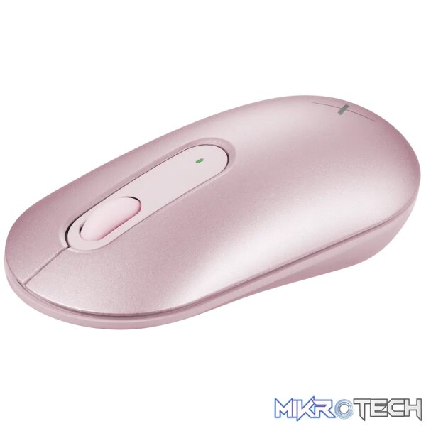 VolkanoX Lava Bluetooth Wireless Mouse - Rose - Image 7