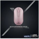 VolkanoX Lava Bluetooth Wireless Mouse - Rose - Image 8