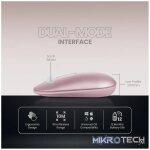 VolkanoX Lava Bluetooth Wireless Mouse - Rose - Image 9