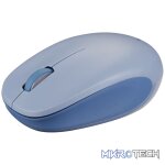 VolkanoX Magma Bluetooth Wireless Mouse - Blue Grey - Image 2