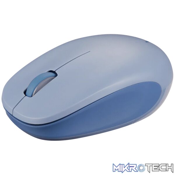 VolkanoX Magma Bluetooth Wireless Mouse - Blue Grey - Image 2