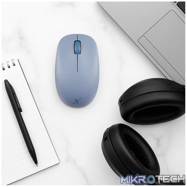 VolkanoX Magma Bluetooth Wireless Mouse - Blue Grey - Image 11