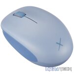 VolkanoX Magma Bluetooth Wireless Mouse - Blue Grey - Image 3