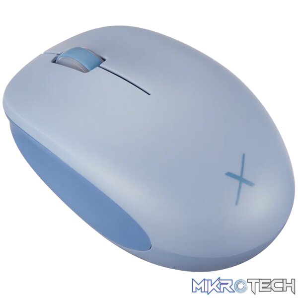 VolkanoX Magma Bluetooth Wireless Mouse - Blue Grey - Image 3