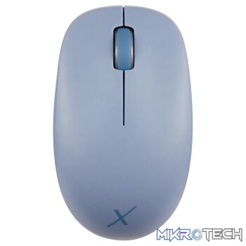VolkanoX Magma Bluetooth Wireless Mouse - Blue Grey